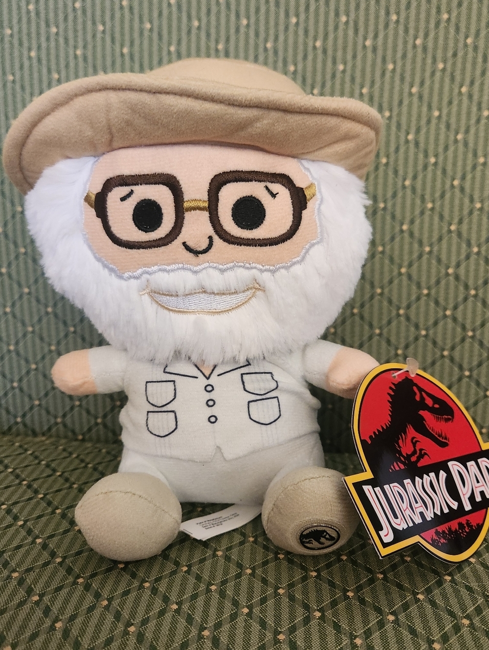 Jurassic Park Plush Doll - Dr John Hammond Scientist Plush